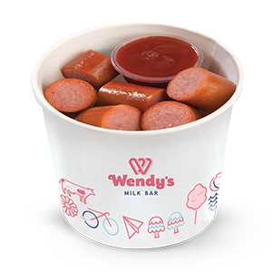 Wendy's Australia Dippers