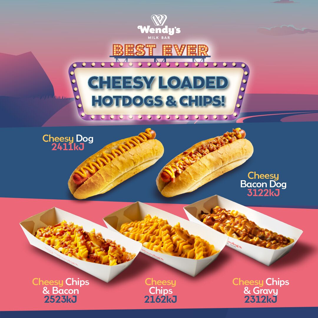 Cheesy Loaded Hot Dogs and Chips