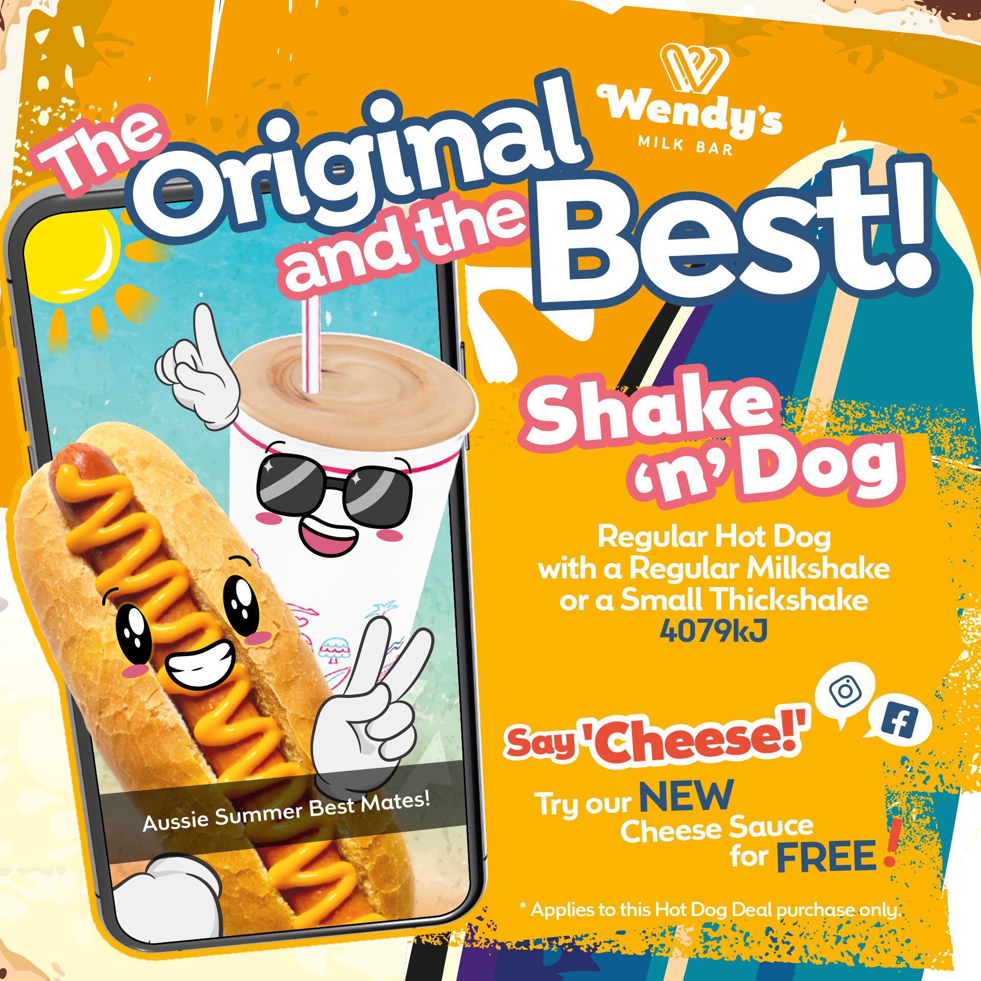 Summer Best Mates – Shake’n Dog – Wendy's Milk Bar