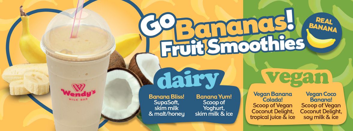 Go Banana's! Fruit Smoothies