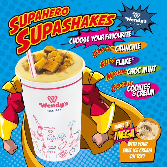 Supahero Supashakes